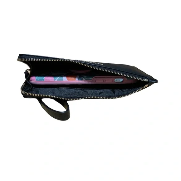 Kate Spade Lucy L- Shaped Black Wristlet - Picture 6 of 6